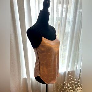 Victoria’s Secret Pink Silk Top